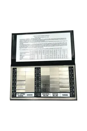 Surface Roughness Standards Set Best Seller