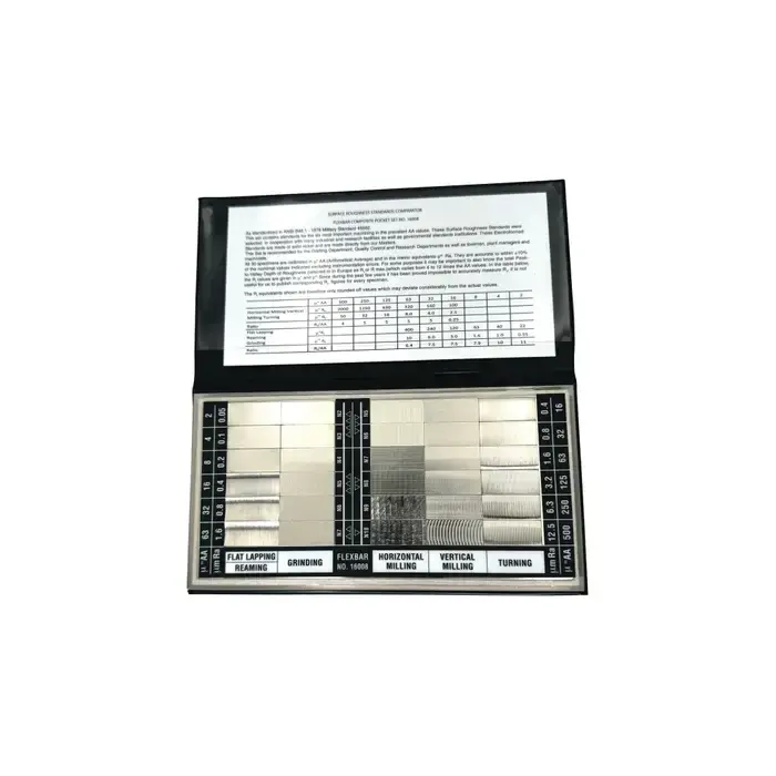 Surface Roughness Standards Set Best Seller