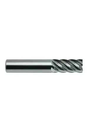 YG1 84584TC 3/8" Size, 7/8" LOC, 6 Flute, TiCN Solid Carbide Finishing End Mill Budget