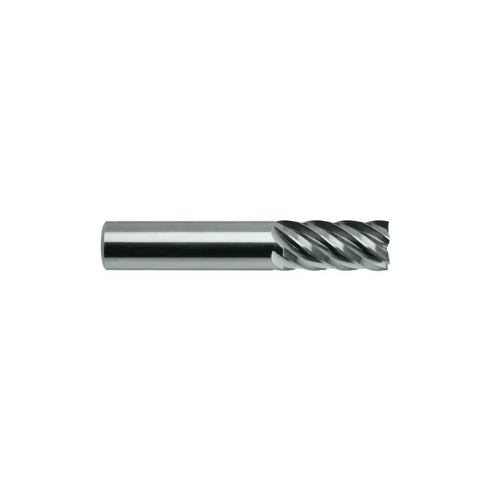 YG1 84584TC 3/8" Size, 7/8" LOC, 6 Flute, TiCN Solid Carbide Finishing End Mill Budget