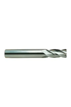 YG1 7564 11/64" Size, 5/8" LOC, 4 Flute, Bright Solid Carbide Finishing End Mill Today Only