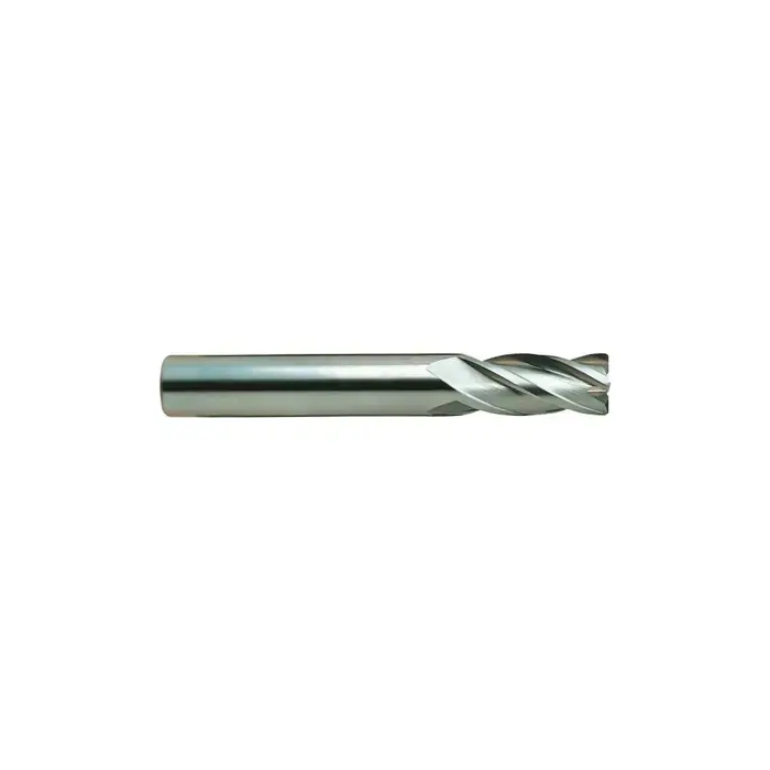 YG1 7564 11/64" Size, 5/8" LOC, 4 Flute, Bright Solid Carbide Finishing End Mill Today Only