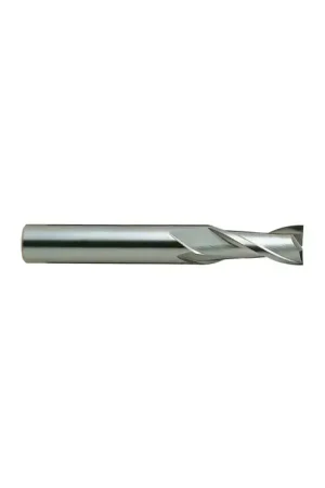 YG1 01554TC 1/16" Size, 3/16" LOC, 2 Flute, TiCN Solid Carbide 2 Flute Finishing End Mill Latest