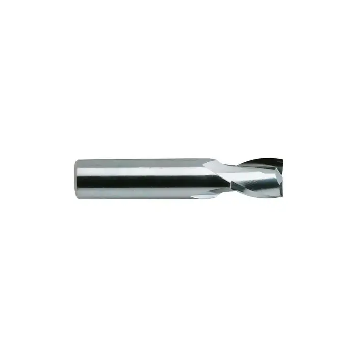 YG1 30573 1/4" Size, 1/2" LOC, 2 Flute, Bright Solid Carbide 2 Flute Finishing End Mill Markdown