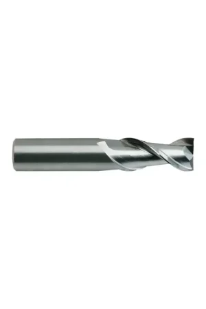 Authentic YG1 18600TN 1" Size, 3" LOC, 2 Flute, TiN Solid Carbide 2 Flute Finishing End Mill