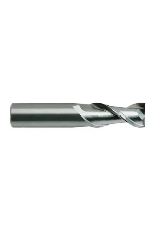 YG1 21574TC 1/4" Size, 3/4" LOC, 2 Flute, TiCN Solid Carbide 2 Flute Finishing End Mill Big Sale