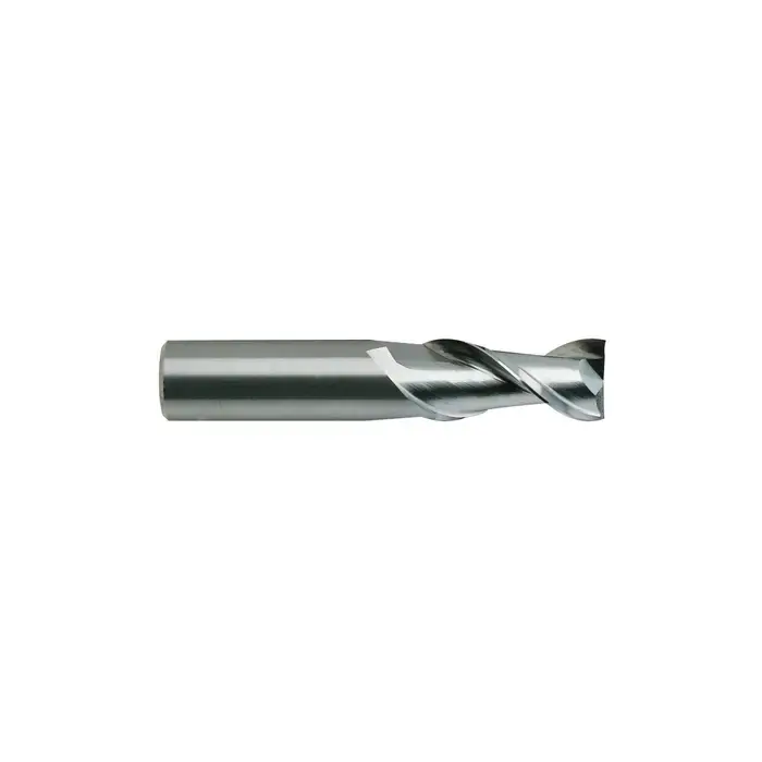 YG1 21598 3/4" Size, 1-1/2" LOC, 2 Flute, Bright Solid Carbide 2 Flute Finishing End Mill Authentic