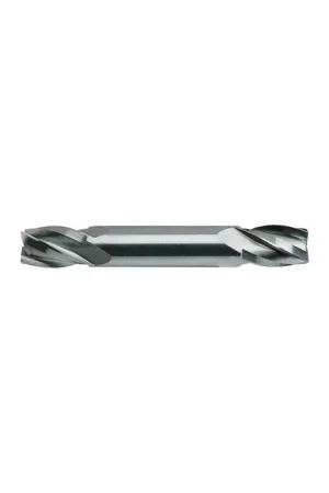 YG1 33573 1/4" Size, 1/2" LOC, 4 Flute, Bright Solid Carbide Finishing End Mill Instant Buy