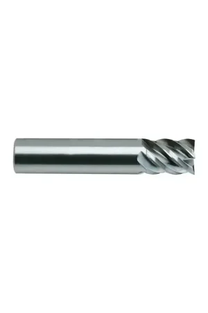 YG1 85573TN 1/4" Size, 3/8" LOC, 5 Flute, TiN Solid Carbide Finishing End Mill Weekend Sale