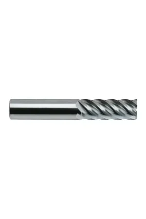 YG1 86565TN 3/16" Size, 9/16" LOC, 5 Flute, TiN Solid Carbide Finishing End Mill Brand New