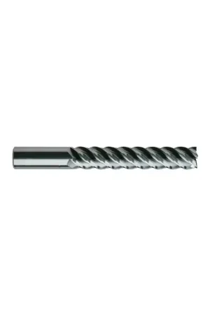 YG1 59584TE 3/8" Size, 2-1/2" LOC, 5 Flute, YG TiAlN Extreme Solid Carbide Finishing End Mill Express Delivery