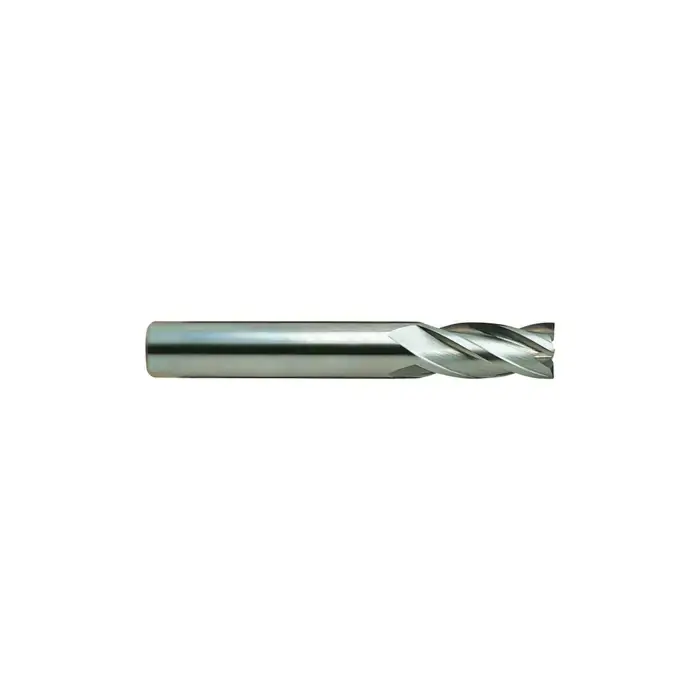 High Quality YG1 07595-060R 5/8" Size, 1-1/4" LOC, 0.060" Radius, 4 Flute, Solid Carbide Finishing End Mill