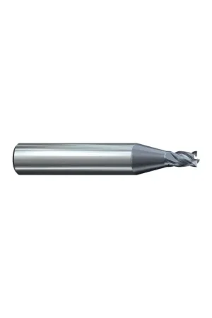 Get Yours T&O GM99948049 7/16" Size, 9/16" LOC, 0.01" Radius, 4 Flute, Solid Carbide Finishing End Mill