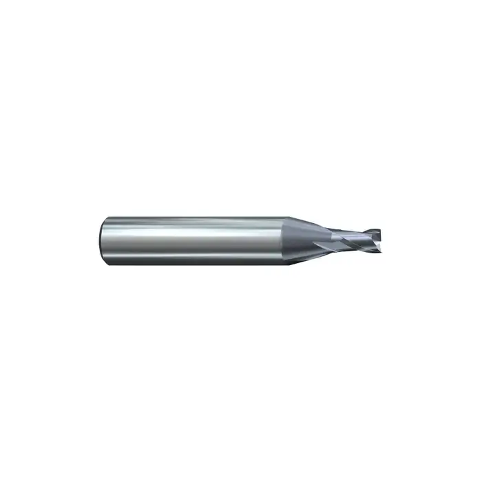 Low Price T&O GM99948014 1/8" Size, 3/16" LOC, 2 Flute, AlCrN Solid Carbide 2 Flute Finishing End Mill
