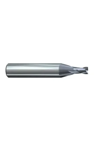 Fan Favorite T&O GM99948016 1/4" Size, 3/8" LOC, 2 Flute, AlCrN Solid Carbide 2 Flute Finishing End Mill
