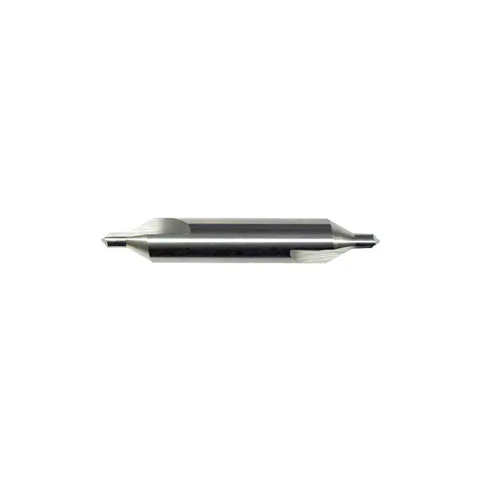 KEO 906 Solid Carbide 0 90° Plain Type Centerdrill, Ø.031 Pilot, 1/8 Body, AlTiN Coated Clearance