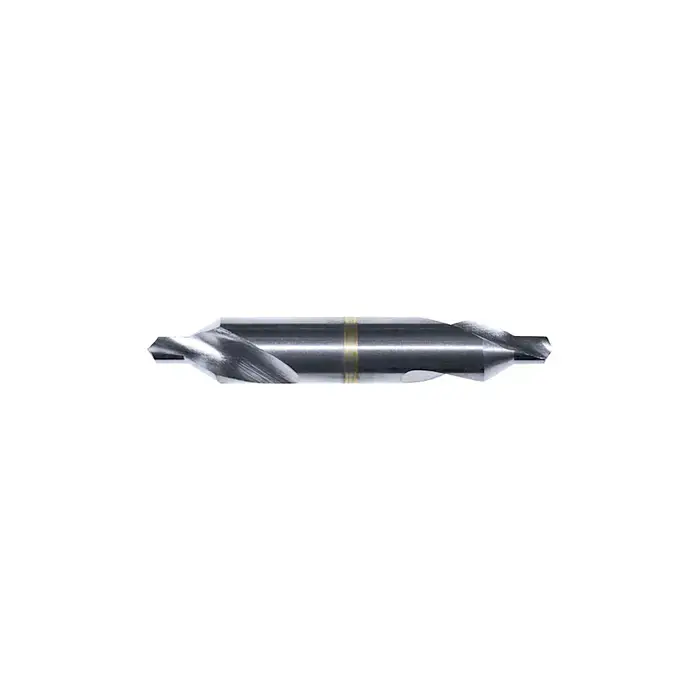 Luxury KEO 906 HSS Plain Type Centerdrill, Ø.020 Pilot, , 3/32 Shank, AlTiN Coated