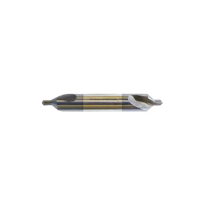 KEO 906 HSS 7 82° Plain Type Centerdrill, Ø.250 Pilot, 5/8 Body, AlTiN Coated Flash Sale