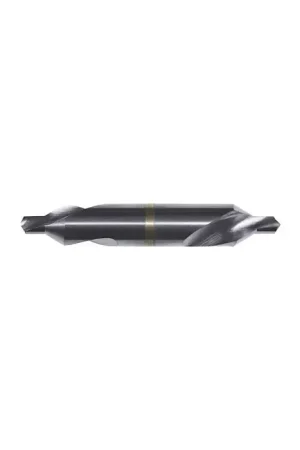 Bargain KEO 906 HSS 0 60° Plain Type Centerdrill, Ø.031 Pilot, 1/8 Body, Left Hand, AlTiN Coated