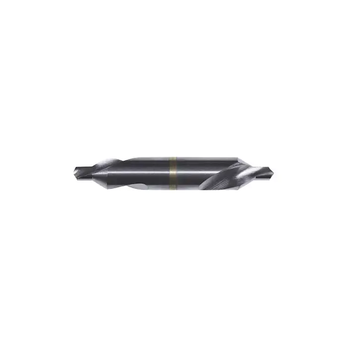 Bargain KEO 906 HSS 0 60° Plain Type Centerdrill, Ø.031 Pilot, 1/8 Body, Left Hand, AlTiN Coated