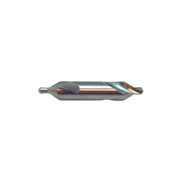 Budget KEO 906 HSS PLain Type Metric Centerdrill DIN 333-A , Ø10.0mm Pilot, 25.0mm Body, AlTiN Coated