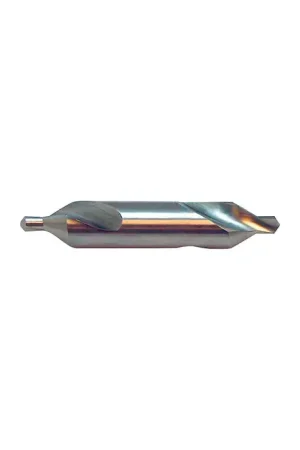 KEO 906 HSS PLain Type Metric Centerdrill DIN 333-A , Ø5.0mm Pilot, 12.5mm Body, AlTiN Coated Hassle-Free Returns