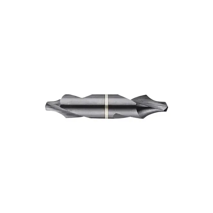 Genuine KEO 906 HSS 2 Radius Type Centerdrill, Ø.078 Pilot, 3/16 Body, R.219, AlTiN Coated