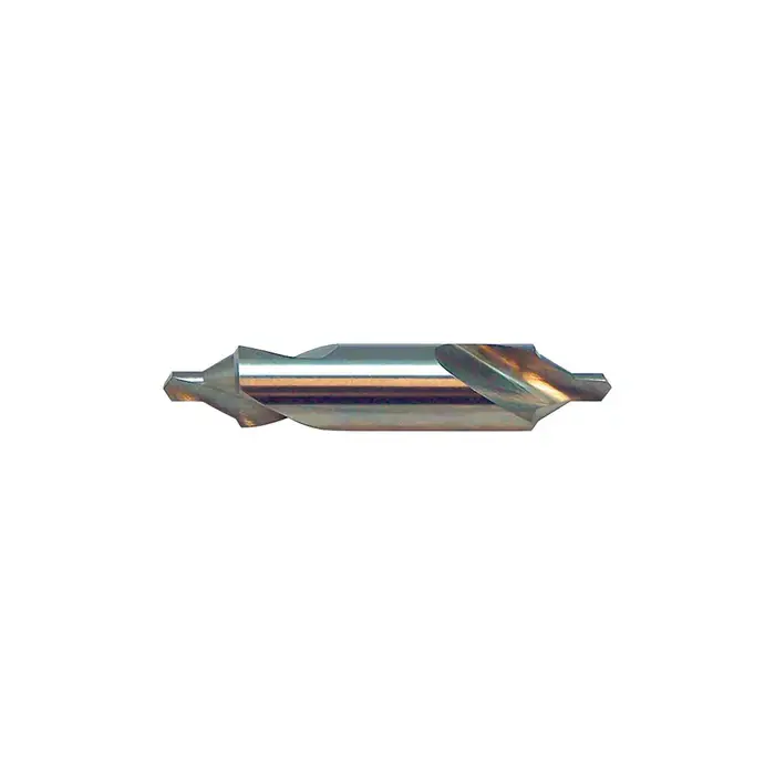 KEO 906 Cobalt 18 60° Bell Type Centerdrill, Ø.250 Pilot, Ø.600Bell, 3/4 Body, AlTiN Coated In Demand
