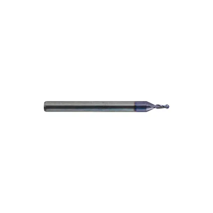 KEO 930 Solid Carbide End Mill, Ø.0630 x .189, 2 Flute, Standard Length, Ballnose, AlTiN Coated Deal