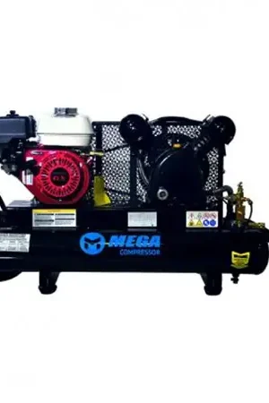 MEGA Compressor MP-5510G Gas Powered Air Compressor Same Day Shipping