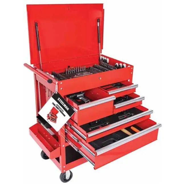 Hot Picks Steelman 61016 Workshop Apprentice Tools Set for VOC TECH school programs