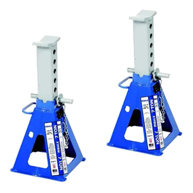Top Rated Mahle CSS-7 - 7.5 ton Commercial Vehicle Support Stand (Pair)