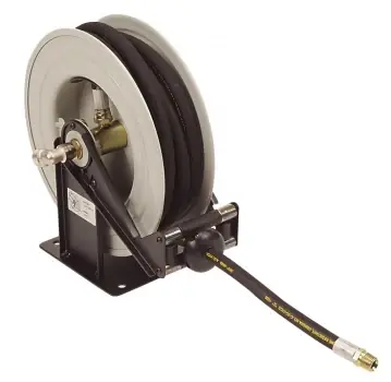 LiquiDynamics 43002-50A Air/Water Hose Reel, 3/8in x 50ft, Open Special Offer