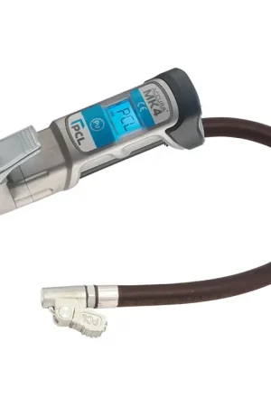 Direct From Factory PCL DAC4099 Accura Mk4 Digital Tire Inflator, 6‘ Hose, Single Lock-On Chuck