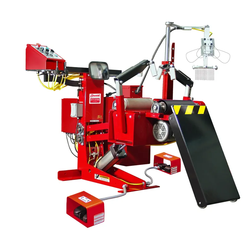 Branick BTT-5700E-SF Adj Height Electronic Tire Tester Inspector Steel and Fabric PN 00-0167 High Quality