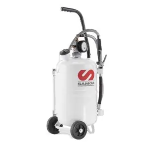 Buy Online Samson 1320 - Portable Air Pressurized Unit With Gear Lube Handle