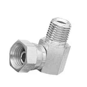 Samson 1947 - 90 Degree Swivel 1/4 in. Male X 1/4 in. Female Limited Offer