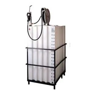 Express Delivery Samson 3238 - 230 Gallon Oil Dispensing Tank Package