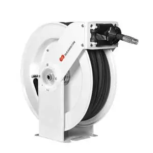 Samson 505 425 - Full Metal Reel HD Double Pedestal Hose Reel Fan Favorite