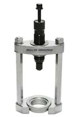 Price Cut Mueller-Kueps 609 312 Press Frame with 12T Hydraulic Spindle