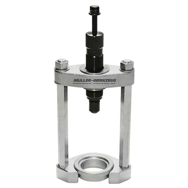 Price Cut Mueller-Kueps 609 312 Press Frame with 12T Hydraulic Spindle
