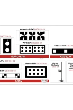 Seasonal Sale Autel MA600CAL1 ADAS Calibration Package 1 For MA600 System