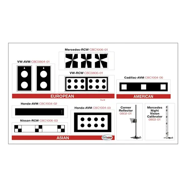 Seasonal Sale Autel MA600CAL1 ADAS Calibration Package 1 For MA600 System