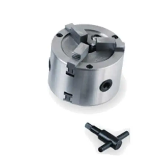 Quick-Chuck 80040 - Brake Lathe 3-Jaw Double Taper Chuck Low Price