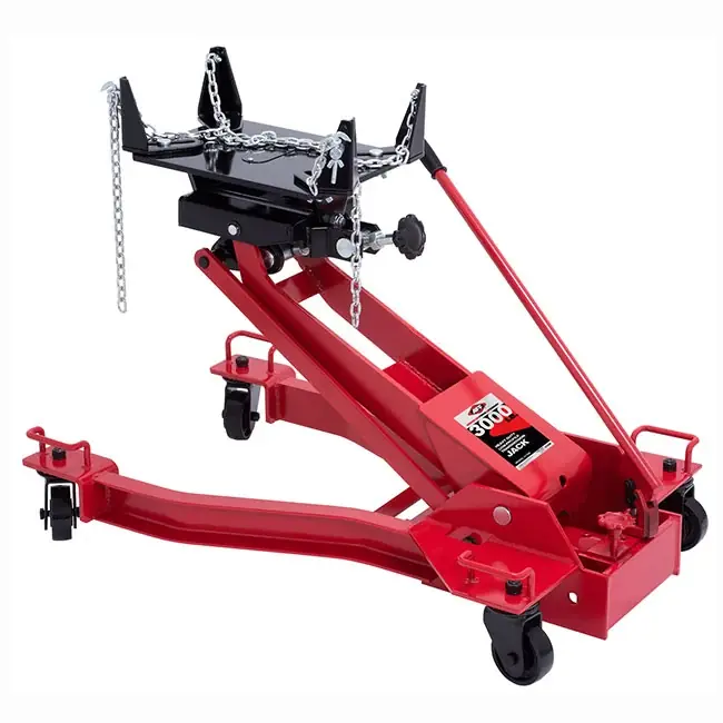 AFF 3179A Low Profile Transmission Jack 3000 Lb Capacity Instant Buy