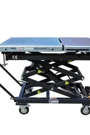 Fan Favorite Stan Design TA2600R Engine & Transmission / Powertran 2,600 lbs Lift Table w/ Hyd Remote Control Pump.