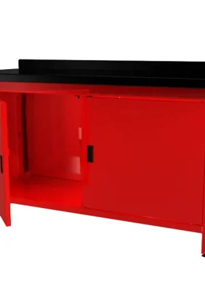 QSP WB-200-24 Steel Work Bench with Doors Trusted Brand