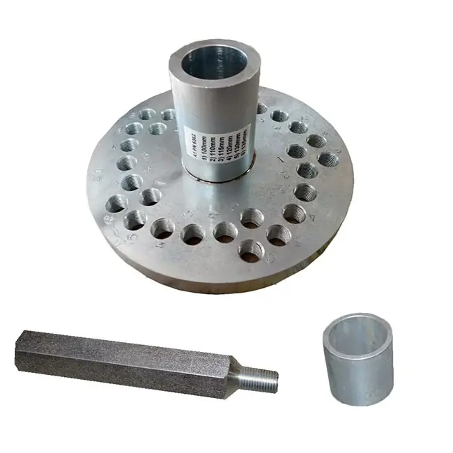 TSI / Amermac A1 - 6362K Truer Adapter Kit, 5 Lug-Metric Today Only