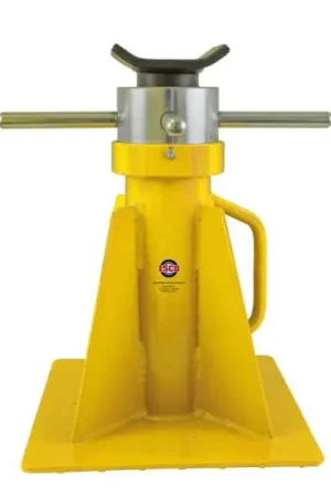ESCO 10802 Jack Stand single, HD, Locking Collar, 20 Ton Capacity, Max Height 26.5" (Sold Per Stand) Clearance