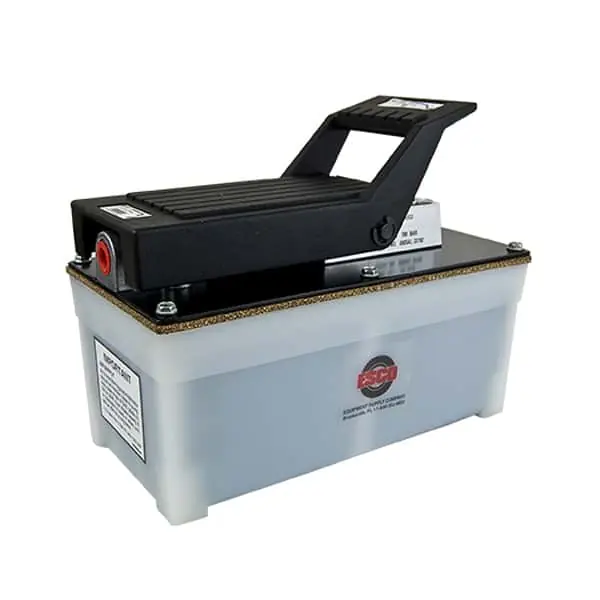 Last Chance ESCO 10590 Pump, Air/Hydraulic, 2 ½ Quart